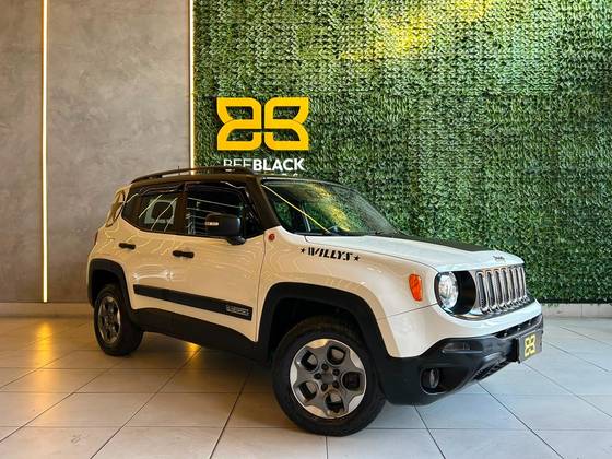 JEEP RENEGADE 2.0 16V TURBO DIESEL SPORT 4P 4X4 AUTOMÁTICO JEEP RENEGADE 2.0 16V TURBO DIESEL SPORT 4P 4X4 AUTOMÁTICO